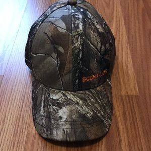 Scent-Lok camo hat